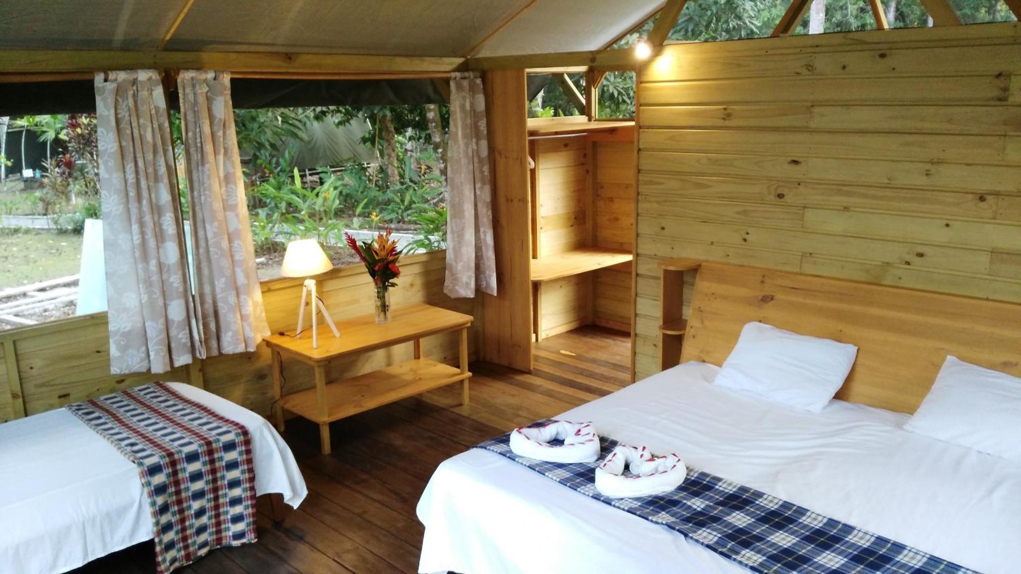 Lirio Lodge Barra de Pacuare Rom bilde
