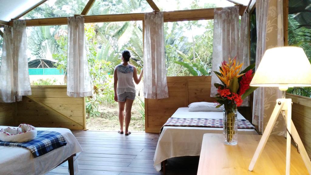 Lirio Lodge Barra de Pacuare Eksteriør bilde