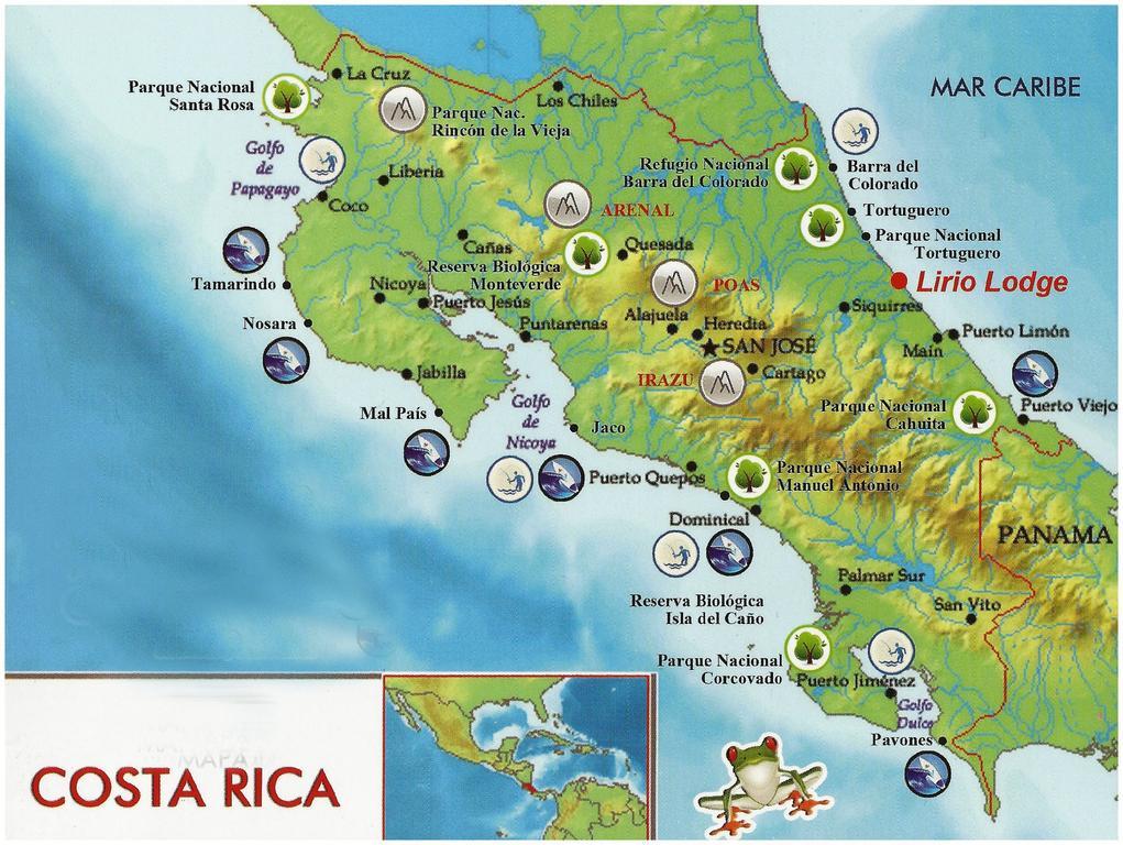 Lirio Lodge Barra de Pacuare Eksteriør bilde