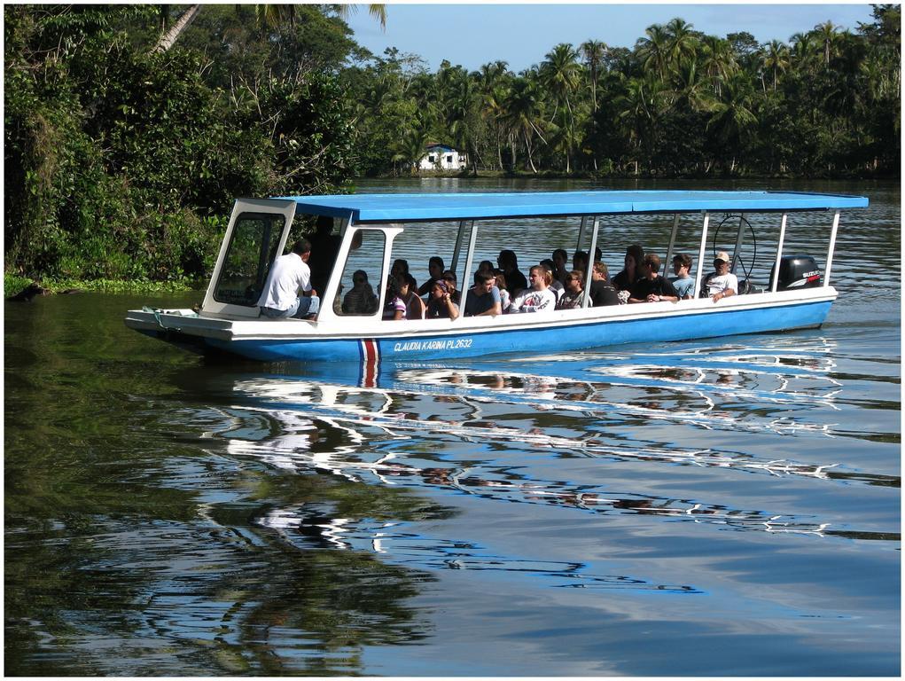 Lirio Lodge Barra de Pacuare Eksteriør bilde