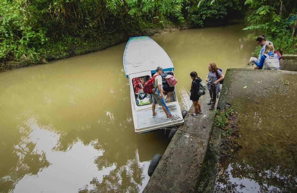 Lirio Lodge Barra de Pacuare Eksteriør bilde