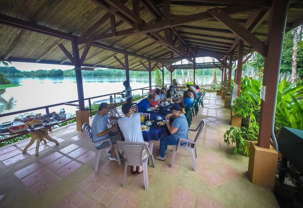 Lirio Lodge Barra de Pacuare Eksteriør bilde