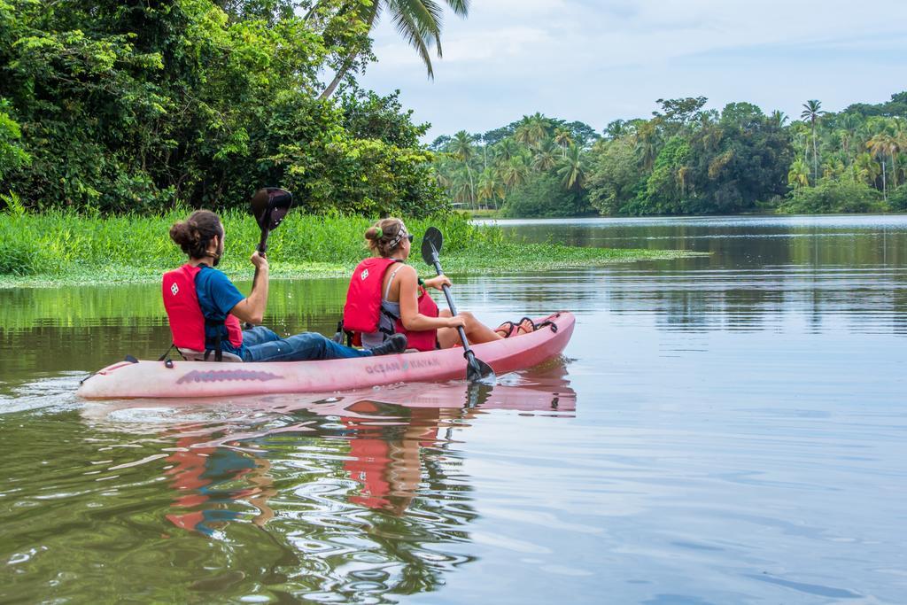Lirio Lodge Barra de Pacuare Eksteriør bilde