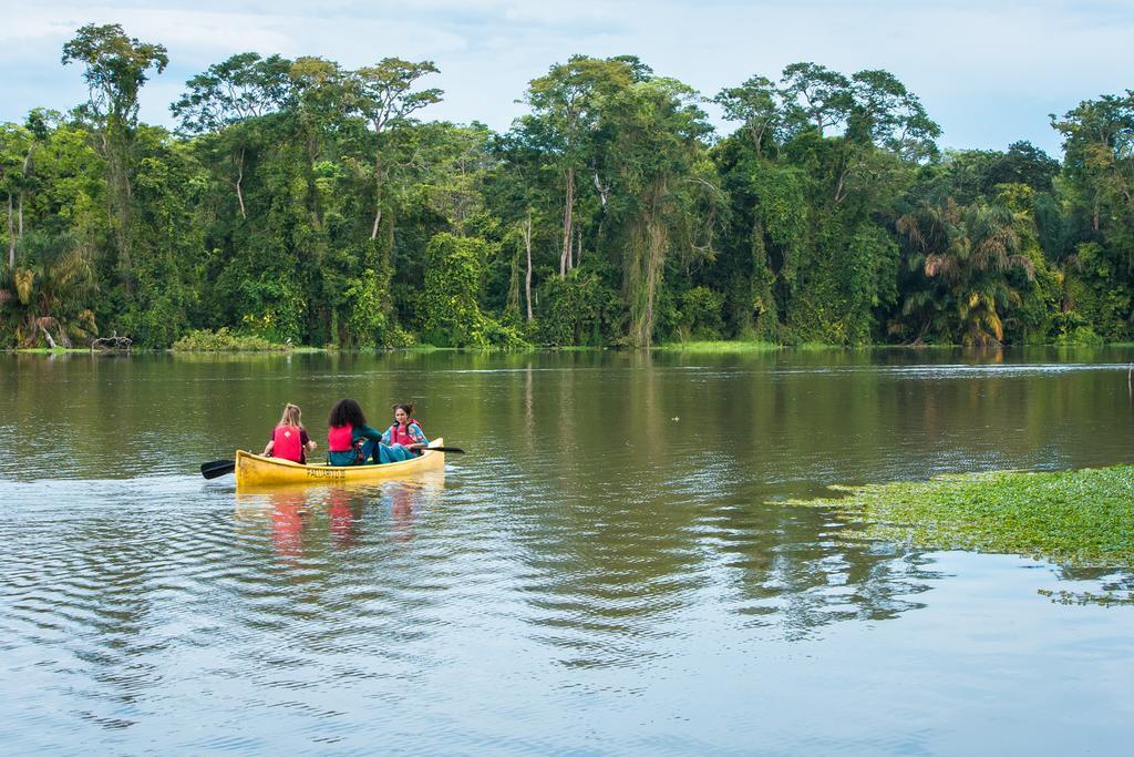 Lirio Lodge Barra de Pacuare Eksteriør bilde