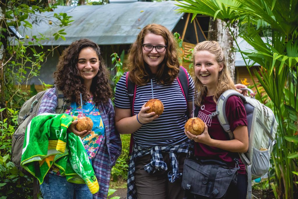 Lirio Lodge Barra de Pacuare Eksteriør bilde