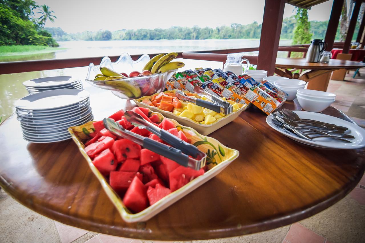 Lirio Lodge Barra de Pacuare Eksteriør bilde
