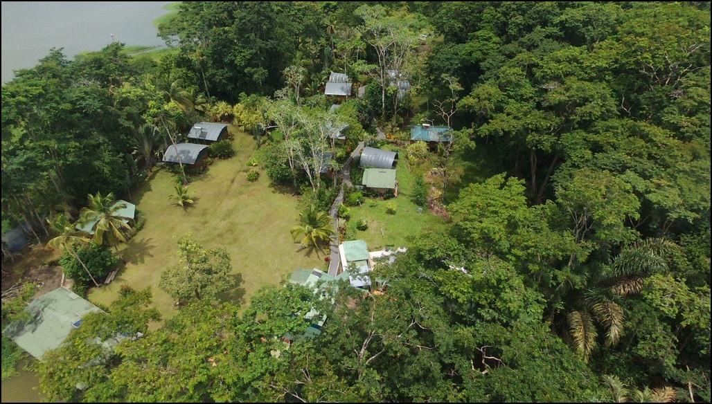 Lirio Lodge Barra de Pacuare Eksteriør bilde