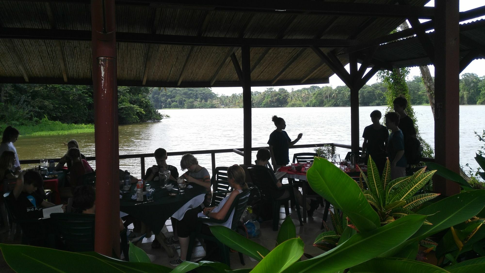 Lirio Lodge Barra de Pacuare Eksteriør bilde