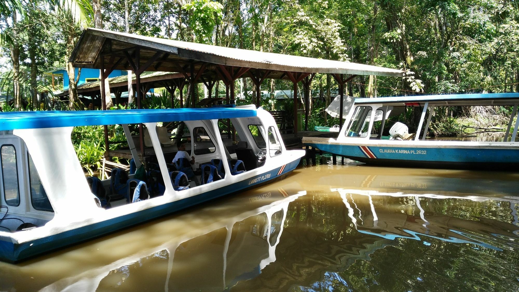 Lirio Lodge Barra de Pacuare Eksteriør bilde
