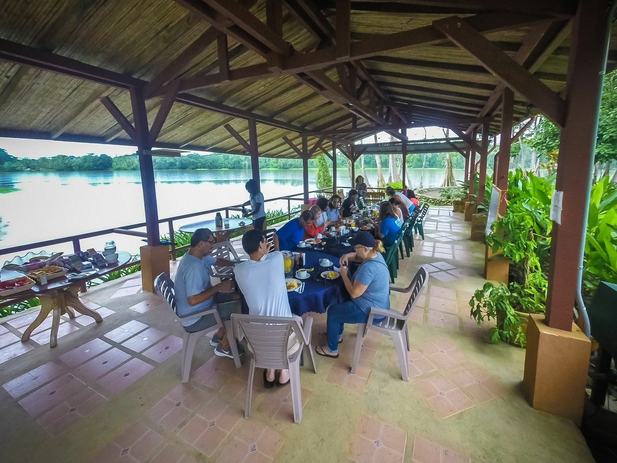 Lirio Lodge Barra de Pacuare Eksteriør bilde